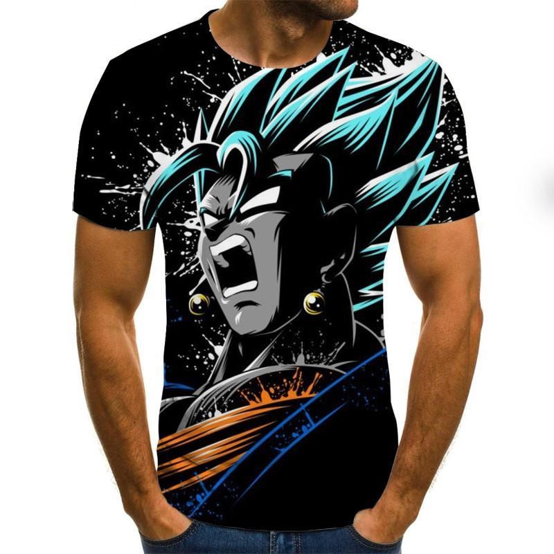 Dragon Ball Boy 3D Printed T shirt Short Sleeve shirt Unisex Summer Dragon Ball Z T Shirt Camiseta Male Brand TeeDragon Ball Boy 3D Printed T shirt Short Sleeve shirt Unisex Summer Dragon Bal